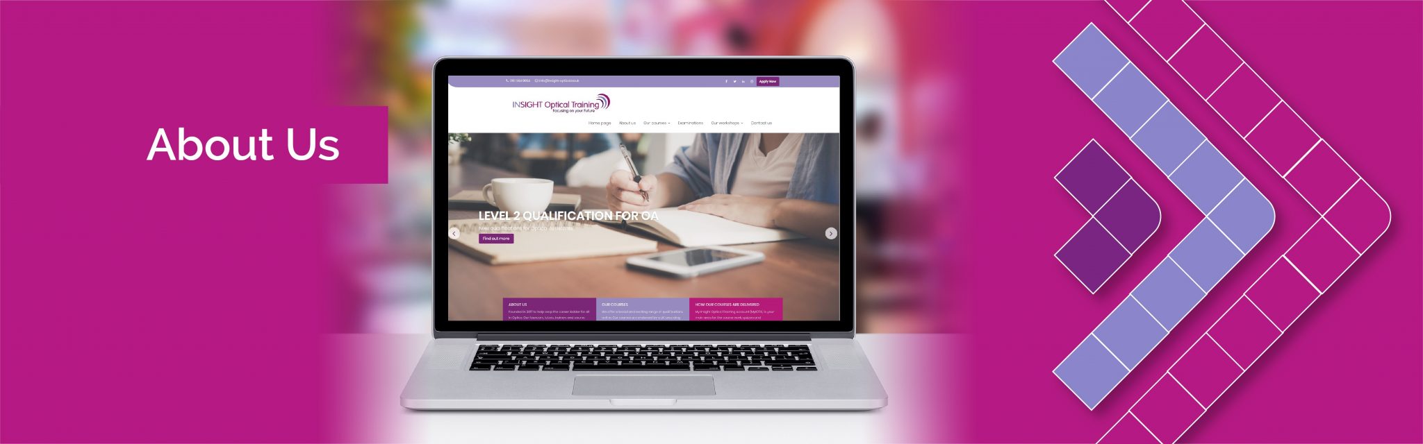 About us Insight Optical Training